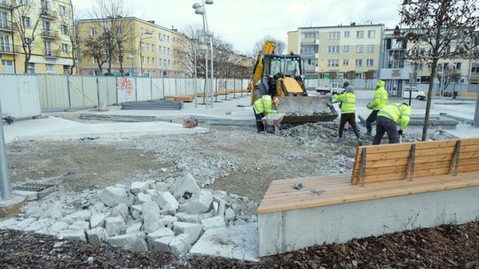 Plac Konstytucji 3 Maja w Świdniku Plac Konstytucji 3 Maja w Świdniku