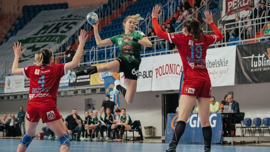 MKS Perła Lublin - SPR Pogoń Szczecin