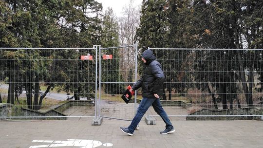 Zamykają park Ludowy