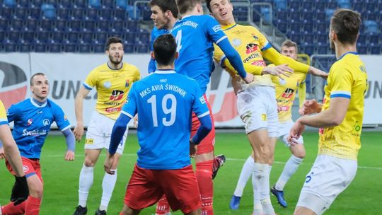 Motor Lublin - Avia Świdnik 1:0 Motor Lublin - Avia Świdnik 1:0