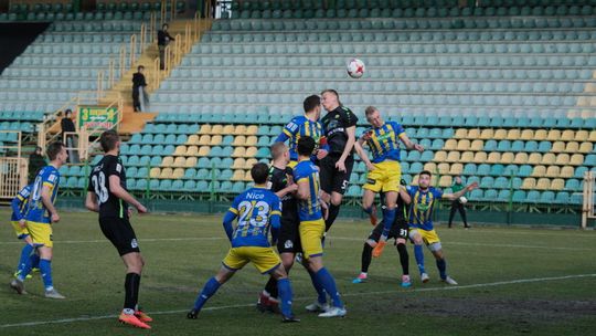 Górnik Łęczna vs Elana Toruń 1:1