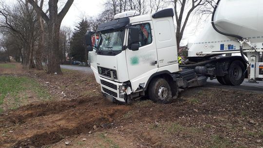 Wypadek na al. Kraśnickiej w Lublinie