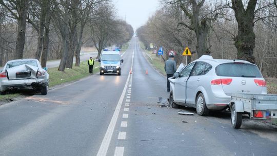 Wypadek na ul. Zemborzyckiej w Lublinie