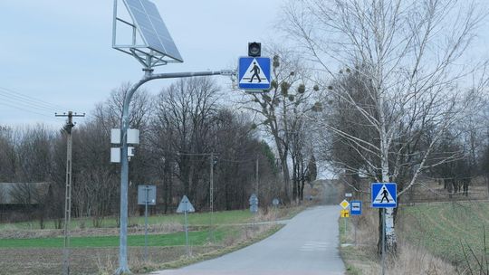 Przejścia dla pieszych w Słupecznie Przejścia dla pieszych w Słupecznie