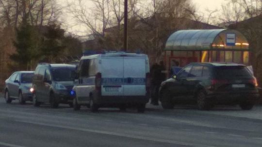 Lublin: Martwy mężczyzna znaleziony na przystanku autobusowym