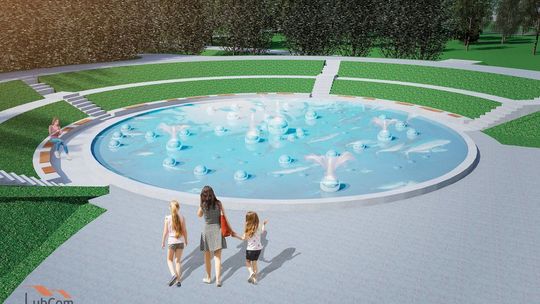 Park Ludowy po przebudowie