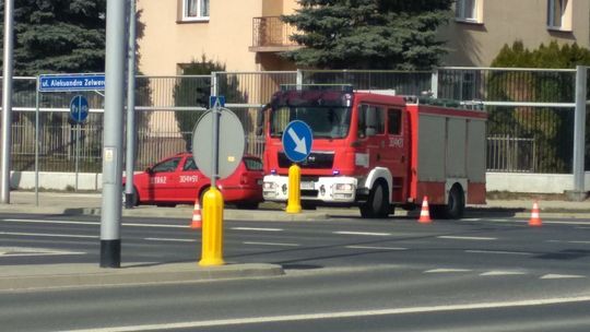 Wyciek gazu na ul. Zelwerowicza w Lublinie