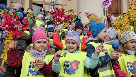 Lubelskie przedszkolaki powitały wiosnę
