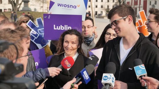 Wiosna Biedronia zbiera podpisy do Parlamentu Europejskiego 