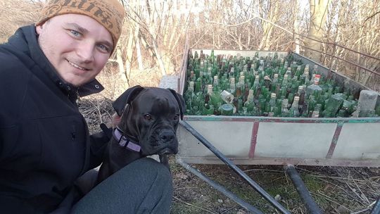 Miał dość patrzenia na śmieci, sprząta Lublin z ochotnikami Miał dość patrzenia na śmieci, sprząta Lublin z ochotnikami