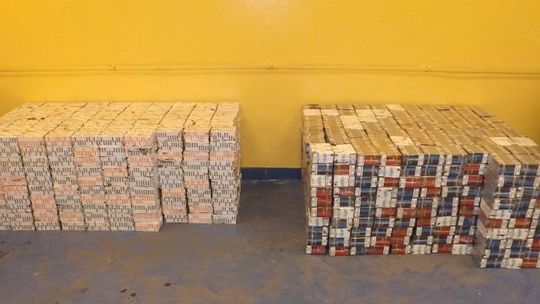 Kontrabanda w brykiecie