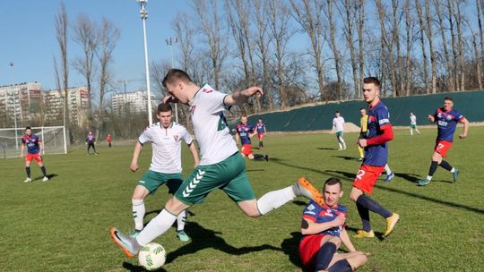 Mecz KS Lublinianka - Powiślak Końskowola Mecz KS Lublinianka - Powiślak Końskowola