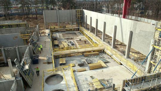 Budowa basenów w Świdniku