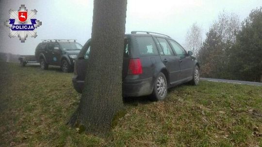 Wpadka kłusownika z gm. Podedwórze