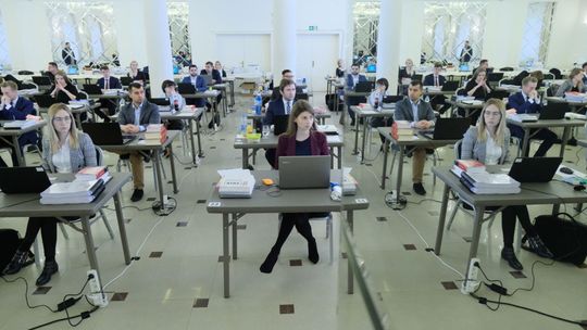 Egzamin radcowski w hotelu Luxor