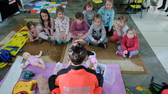 Festiwal Zdrowia Przedszkolaka w Centrum Kongresowym UP