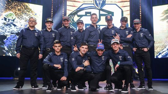 Prezentacja zawodników Speed Car Motor Lublin