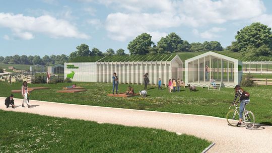 Górki czechowskie. Nowe wizualizacje