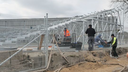 Remont stadionu żużlowego 