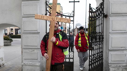 Ekstremalna Droga Krzyżowa z Lublina do Lubartowa