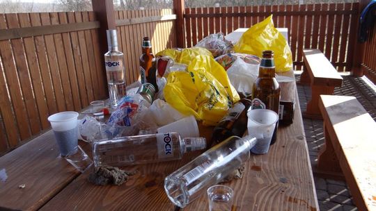 Bałagan w Poleskim Parku Narodowym