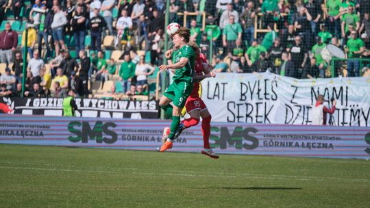 Górnik Łęczna - Widzew Łódź