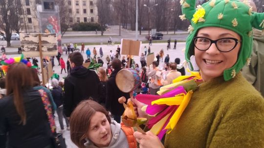 Marsz dla Górek Czechowskich - NIE dla blokowisk