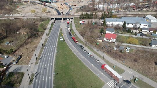 Kierowcy na Wrotkowie utknęli w wielkich korkach 