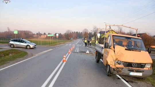 Wypadek w miejscowości Rudnik Szlachecki