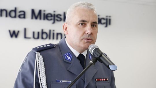 Nowy Komendant Miejski Policji w Lublinie Nowy Komendant Miejski Policji w Lublinie