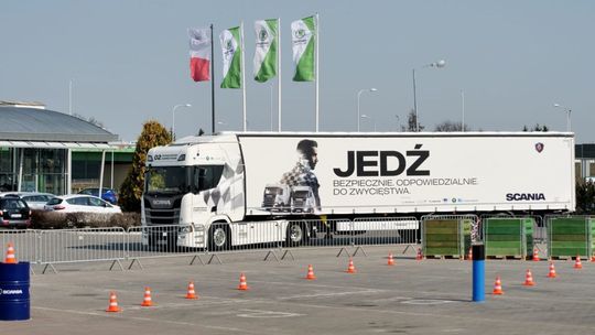Konkurs Kierowców SCANIA