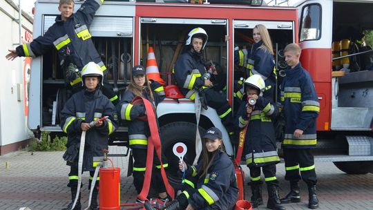 Młodzieżowa Drużyna Pożarnicza przy OSP Świderki