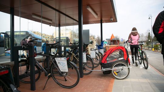 Nowe centrum przesiadkowe przy ul. Peowiaków w Zamościu