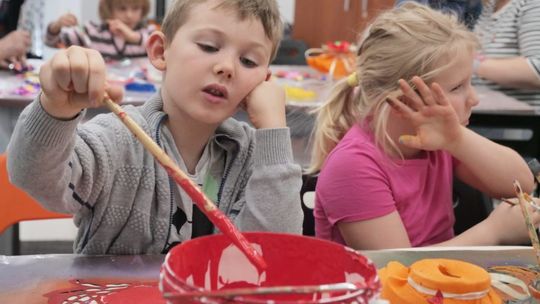 Wielkanocny Warsztat Wiosenny w DDK Czuby Południowe 