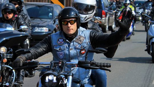 Motocykliści rozpoczęli sezon, w Dęblinie i Stężycy Motocykliści rozpoczęli sezon, w Dęblinie i Stężycy