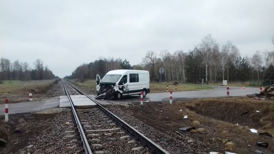Gródek Szlachecki: Wypadek na przejeździe kolejowym
