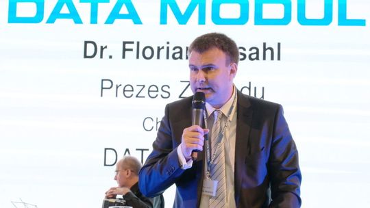 Otwarcie polskiego oddziału firmy Data Modul