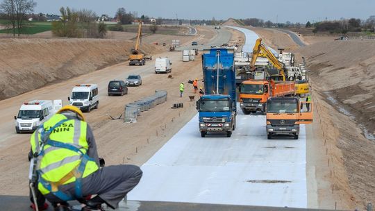 Budowa S17 13.04.2019