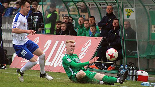 Górnik Łęczna - Błękitni Stargard