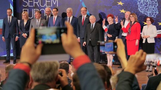 Konwencja regionalna PiS w Lublinie