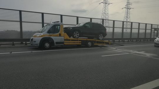 Wypadek na obwodnicy Lublina 13.04.2019