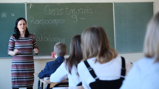 Egzamin ósmoklasisty 2019: SP 18 w Lublinie