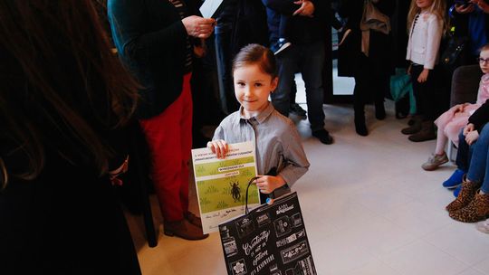 Miniaturowy Świat Robaków Cudaków. Konkurs plastyczny