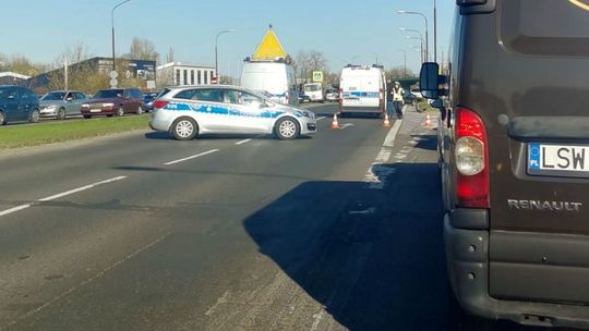 Wypadek na al. Tysiąclecia w Lublinie