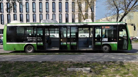 Elektryczny autobus z Czech w Lublinie