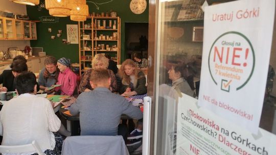 Maraton pisania listów do radnych w obronie Górek Czechowskich 