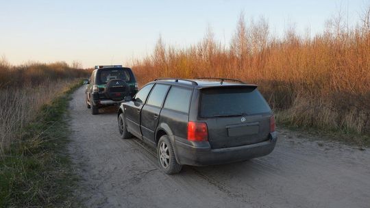 Szmuglowali papierosy przez Bug