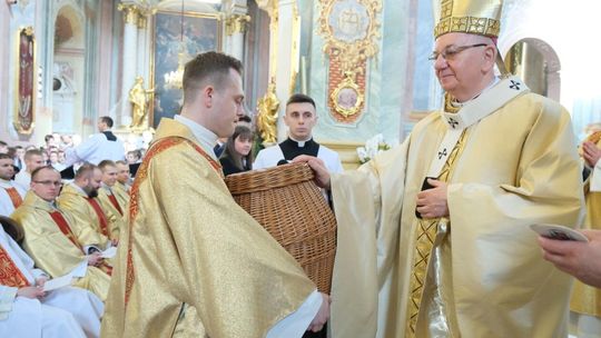 Wielki Czwatrek w Lublinie: Msza Krzyżma Świętego