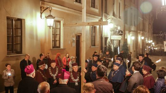 Droga Krzyżowa ulicami Starego Miasta