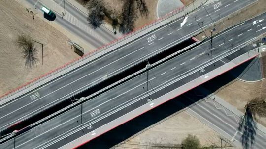 Nowy wiadukt na ul Grygowej